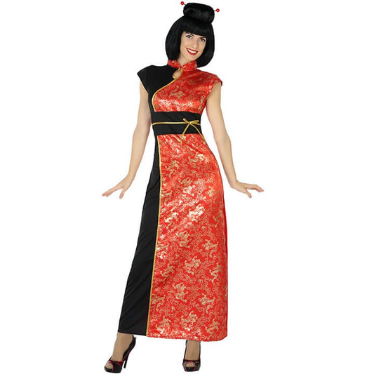Womens China Bao Costume