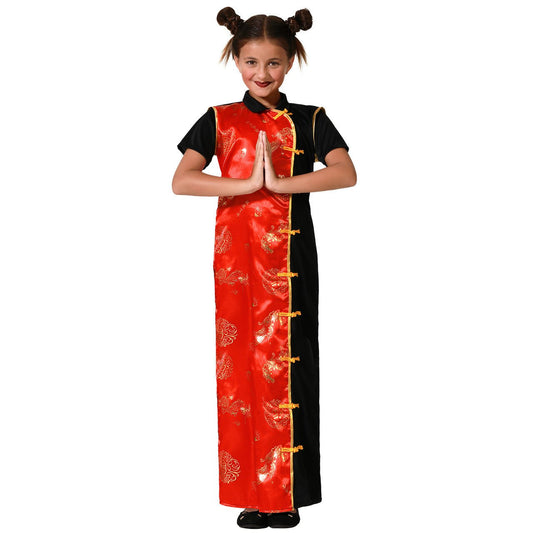 Girls China Bao Costume
