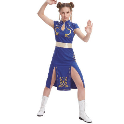 Womens Chun-Li Street Fighter China Costume