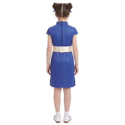 Girls Chun-Li Street Fighter China Costume