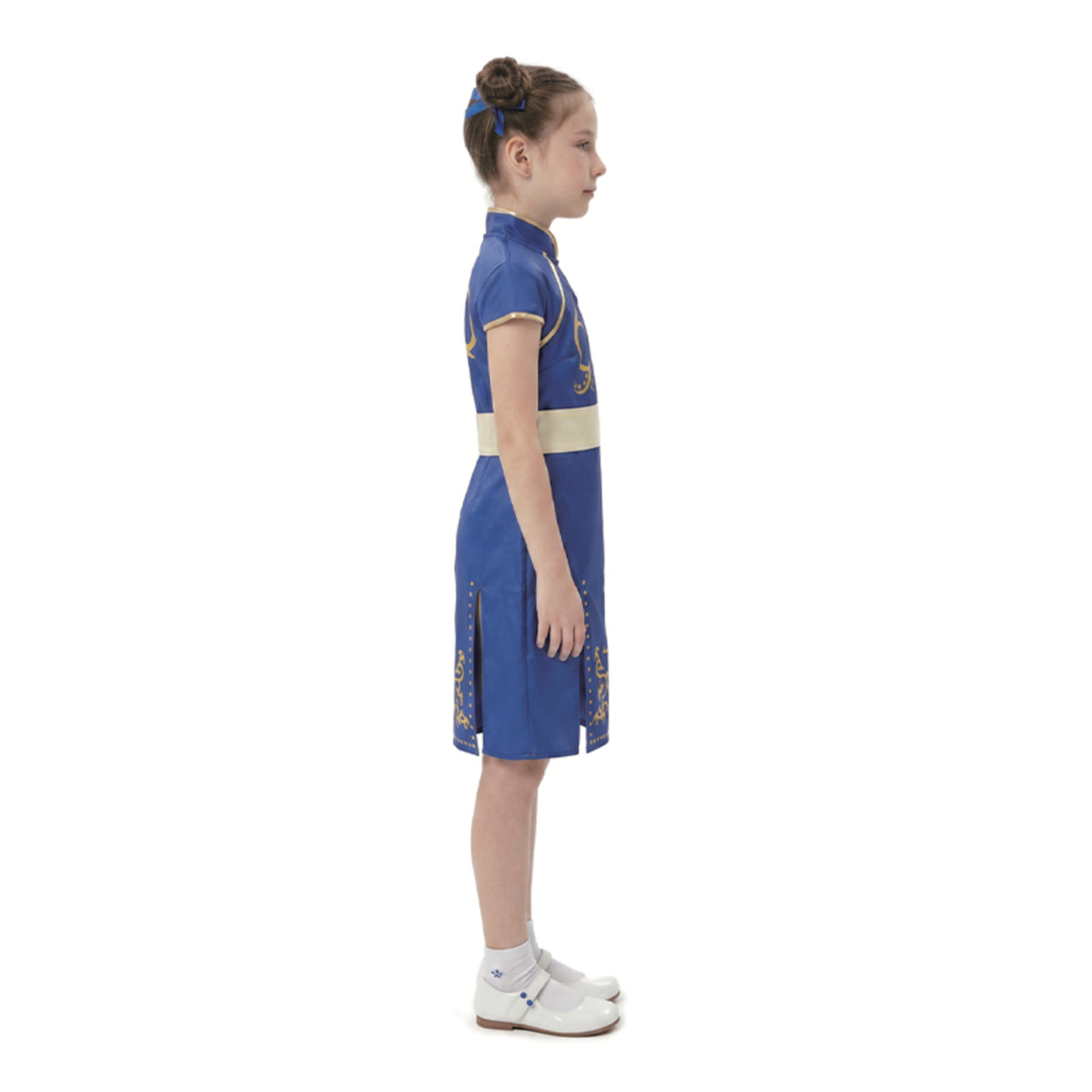 Girls Chun-Li Street Fighter China Costume