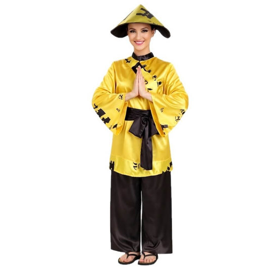 Womens China Chun Costume