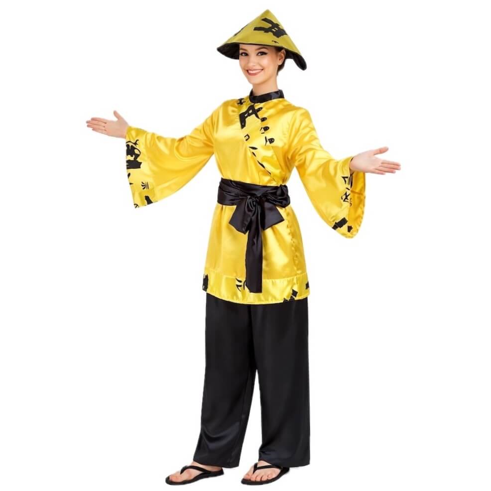 Womens China Chun Costume