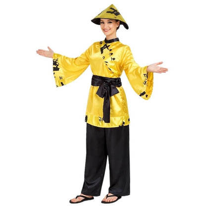Womens China Chun Costume