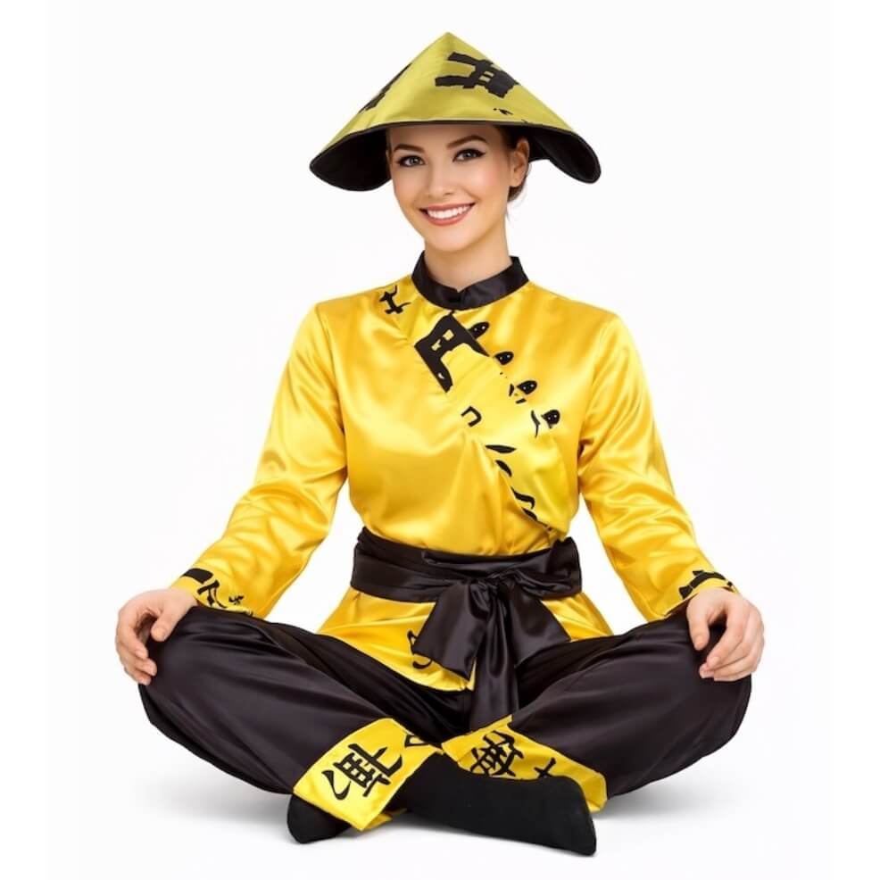 Womens China Chun Costume