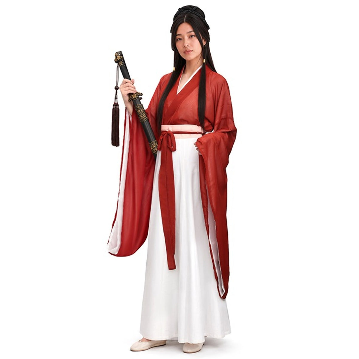 Womens Hanfu China Costume