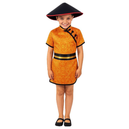 Girls China Xiang Costume