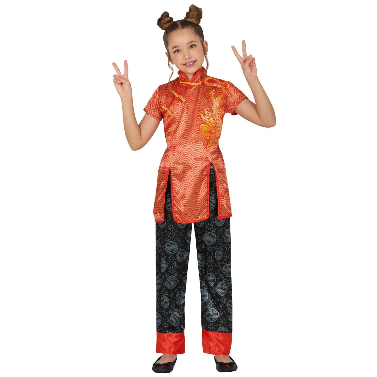 Girls China Yan Costume