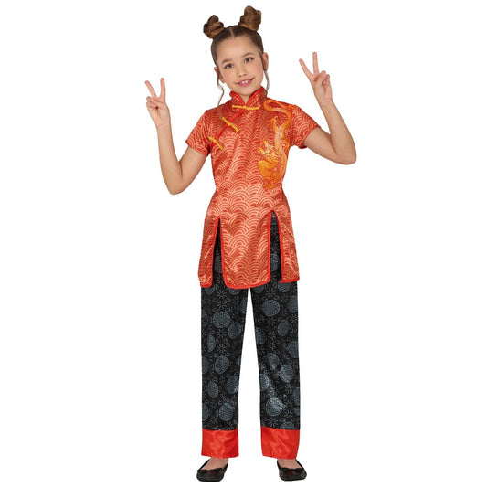 Girls China Yan Costume