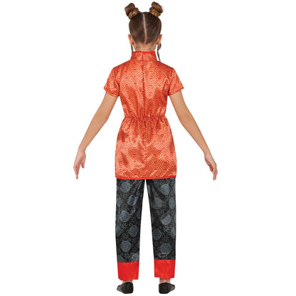 Girls China Yan Costume