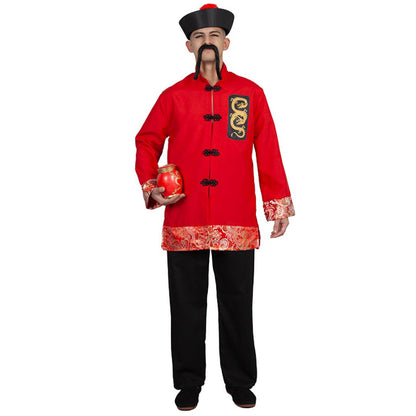 Mens Chinese Emperor Costume