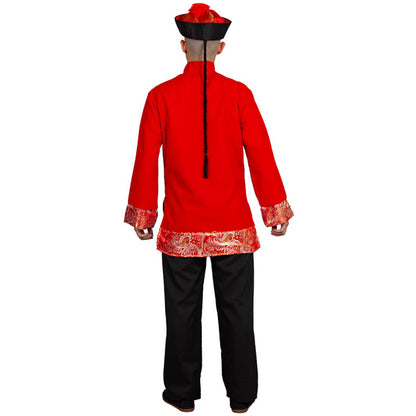 Mens Chinese Emperor Costume
