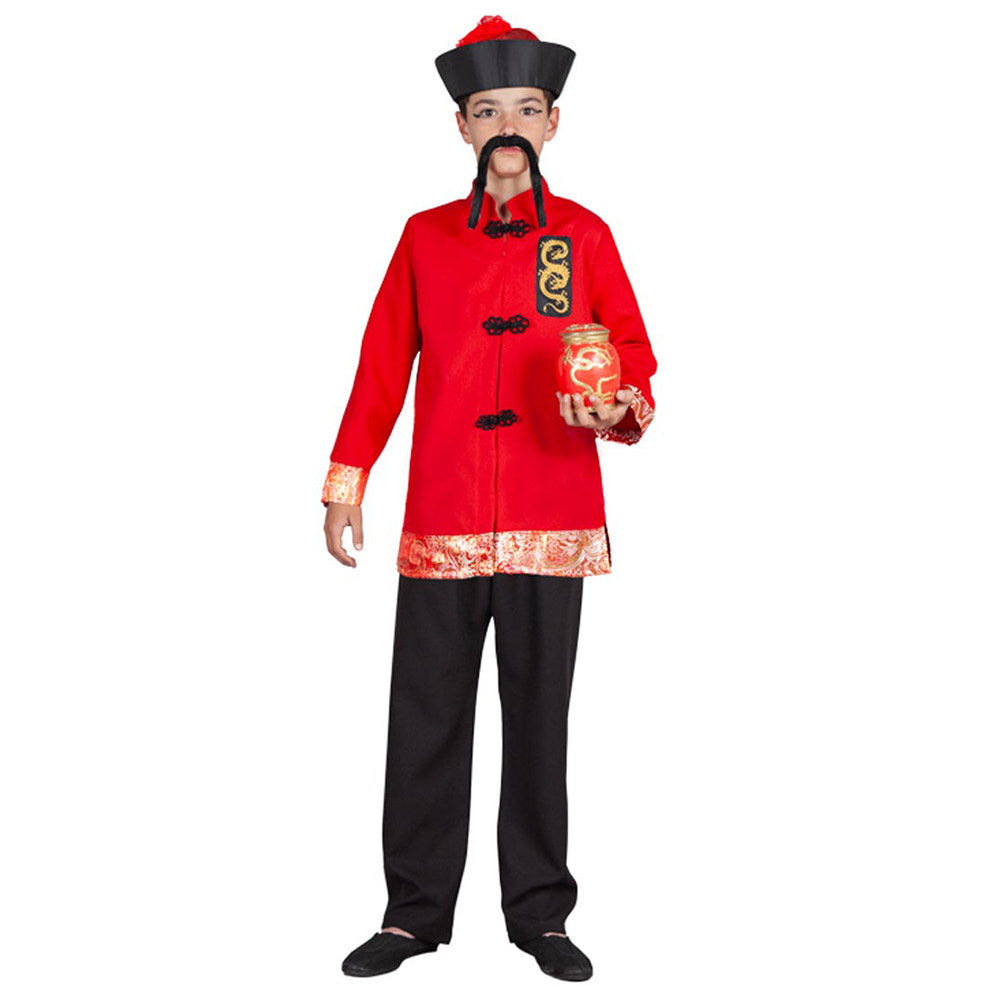 Boys Chinese Emperor Costume