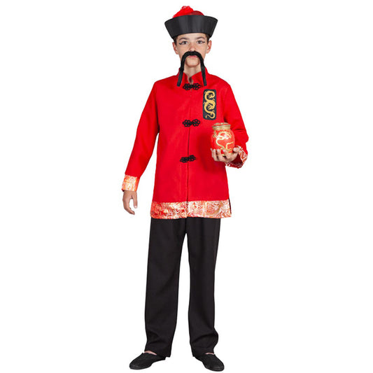 Boys Chinese Emperor Costume