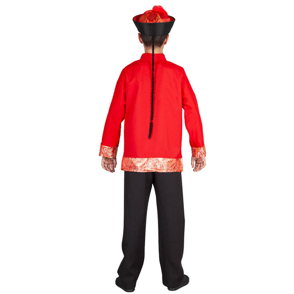 Boys Chinese Emperor Costume