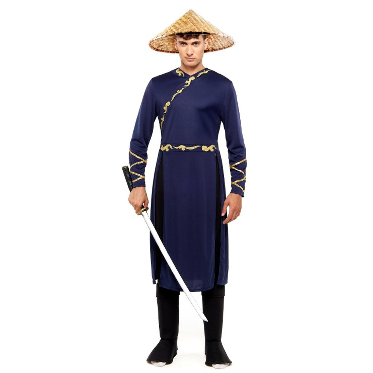 Mens Hanfu Chinese Costume