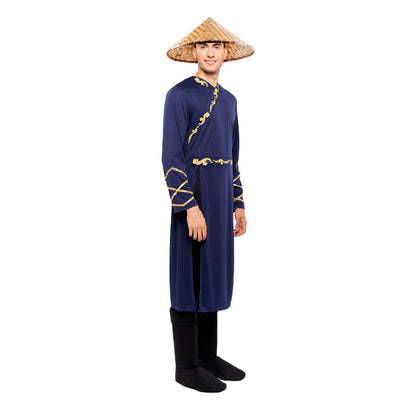 Mens Hanfu Chinese Costume