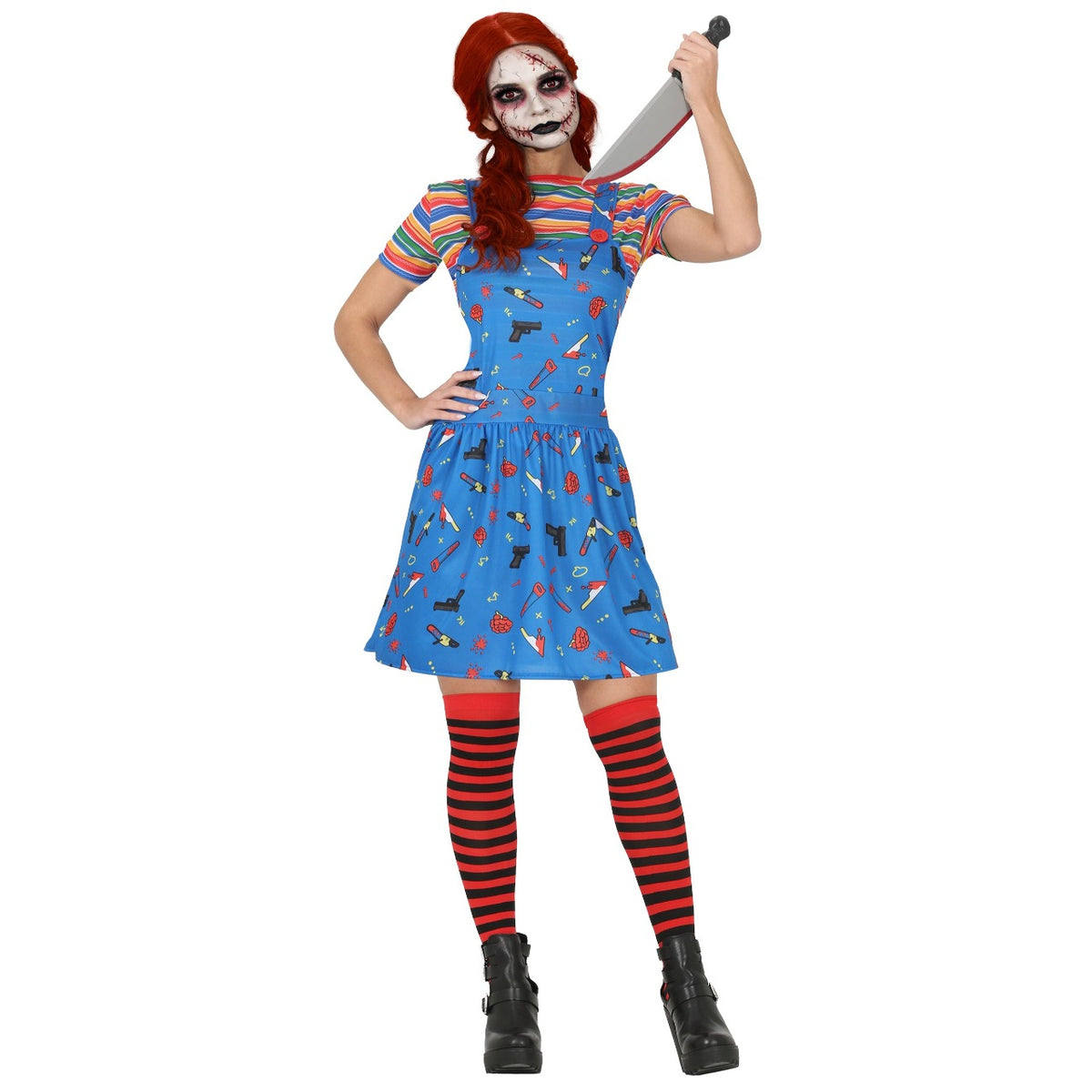 Womens Evil Chucky Costume