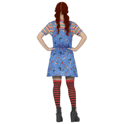 Womens Evil Chucky Costume