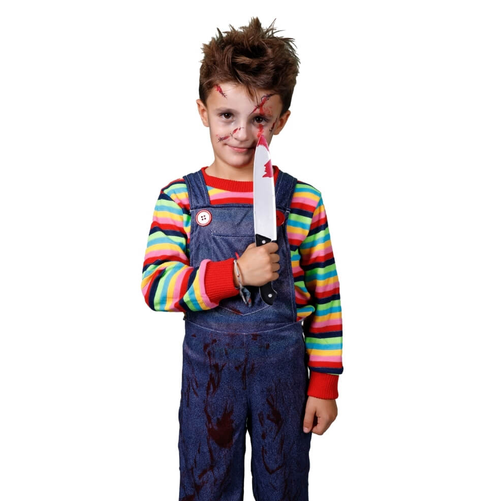 Boys Naughty Chucky Costume