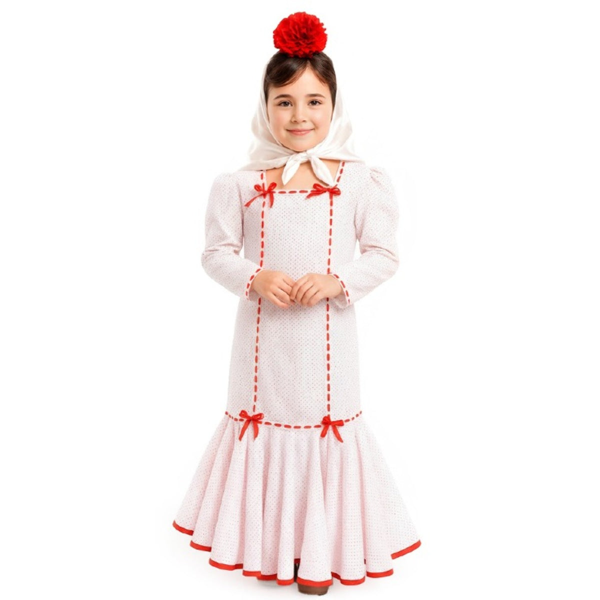 Spanish Folklore Dancers Group Costumes