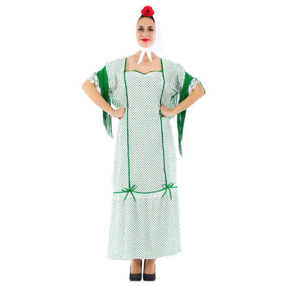 Womens Chulapa Paloma Costume