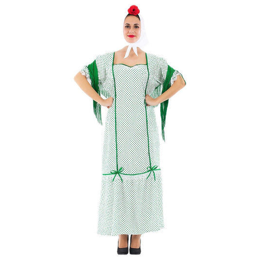 Womens Chulapa Paloma Costume