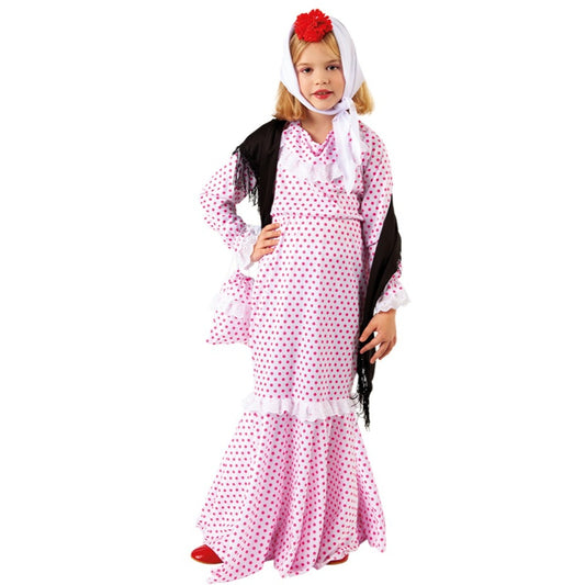 Girls Teresa Chulapa Costume