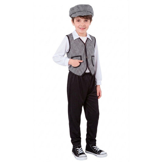Boys Chulapo Isidro Costume