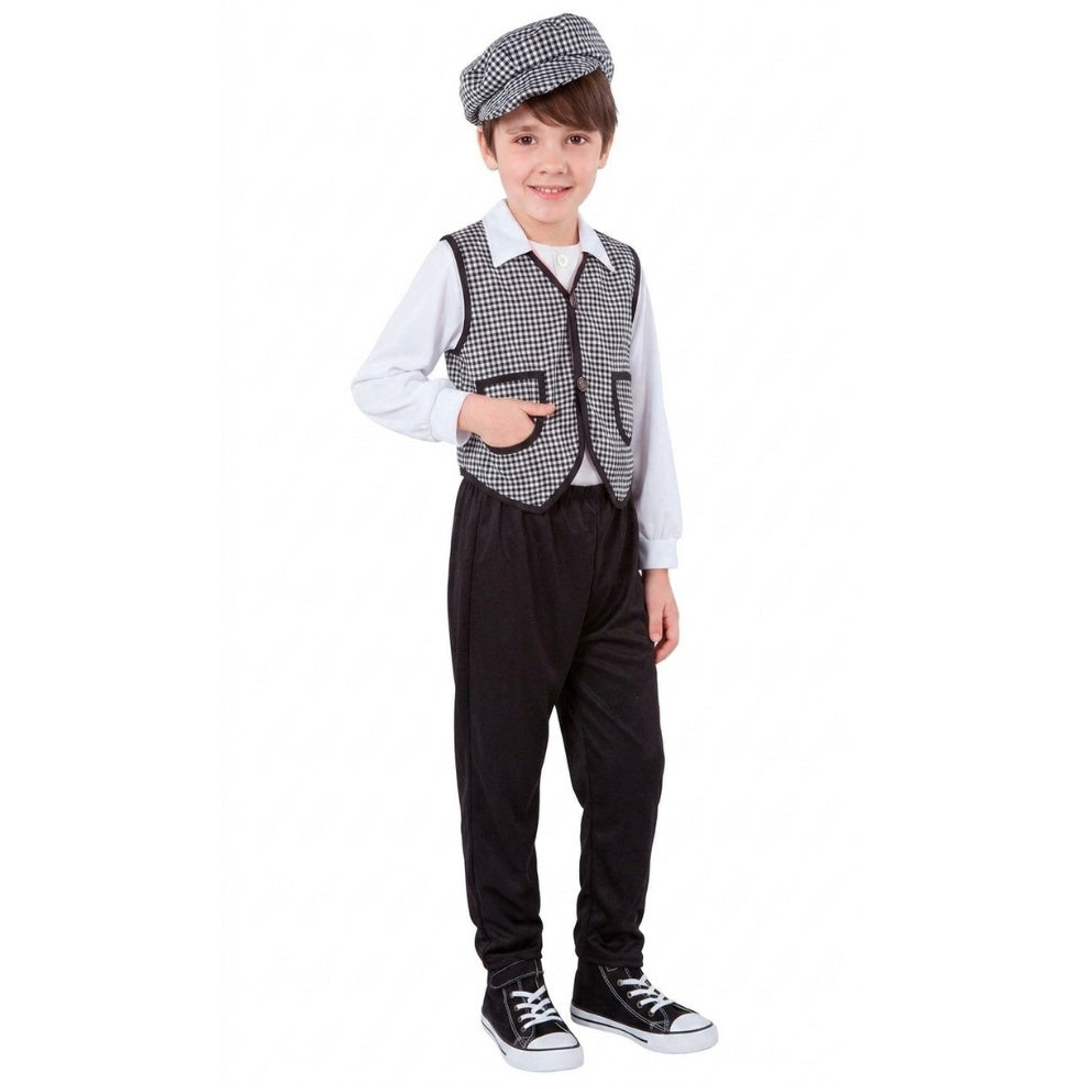 Boys Chulapo Isidro Costume