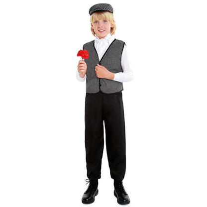 Boys Rodolfo Chulapo Costume