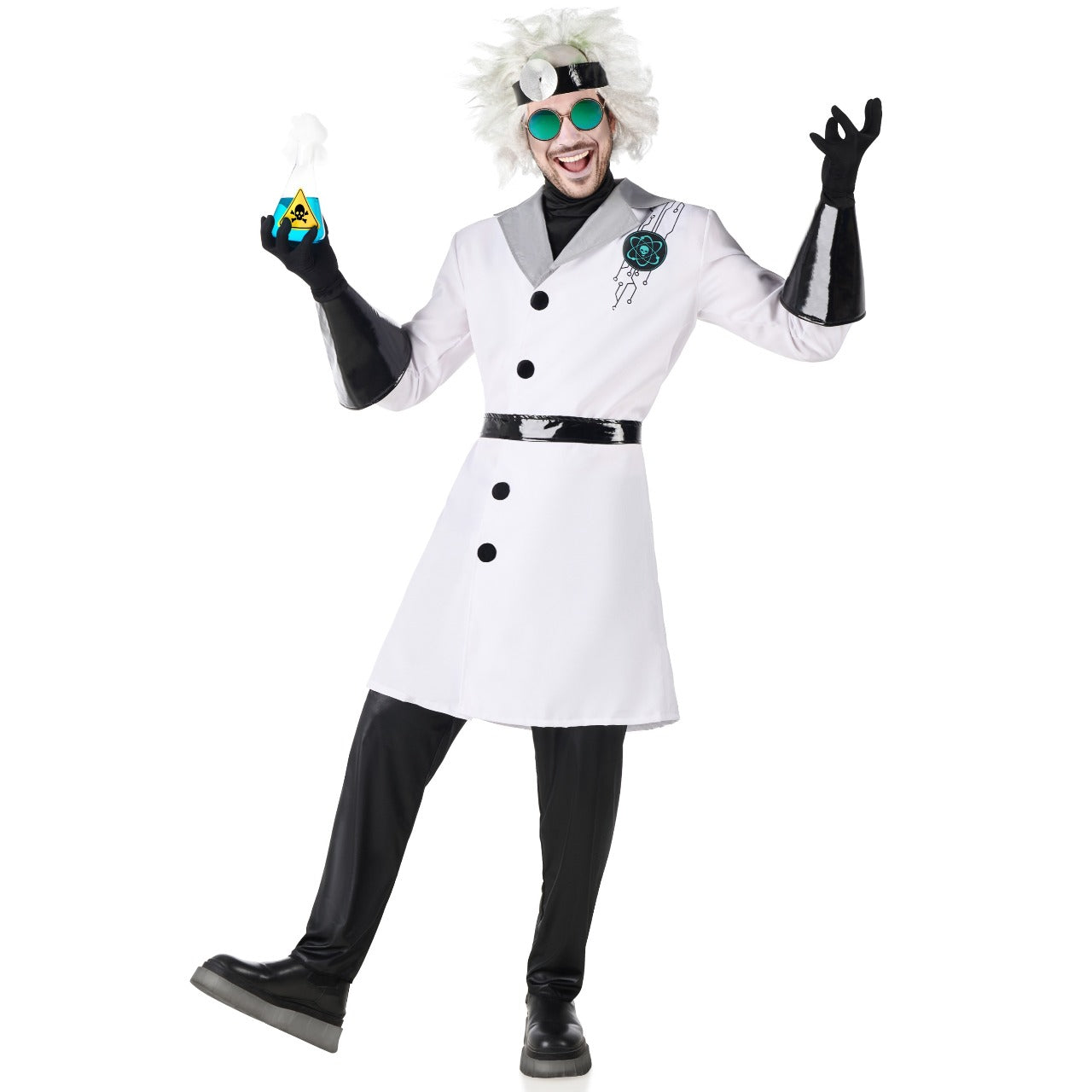 Mens Mad Scientist Costume