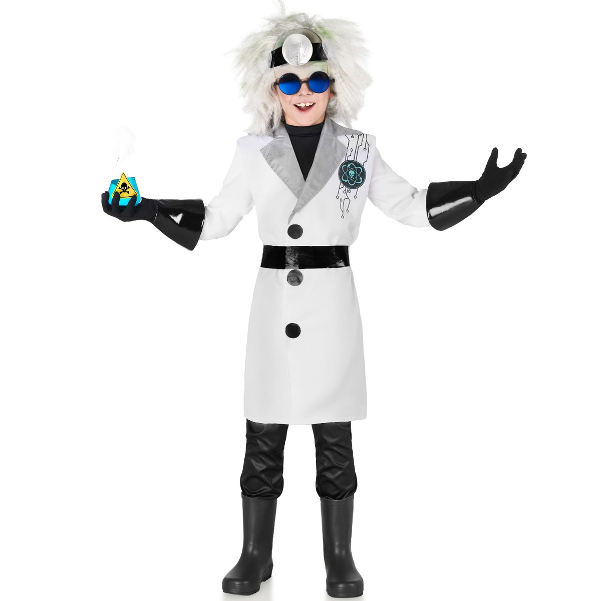 Boys Mad Scientist Costume