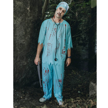 Adult Zombie Surgeon Costume