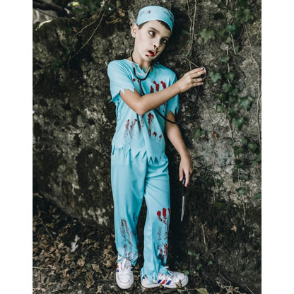 Boys Zombie Surgeon Costume