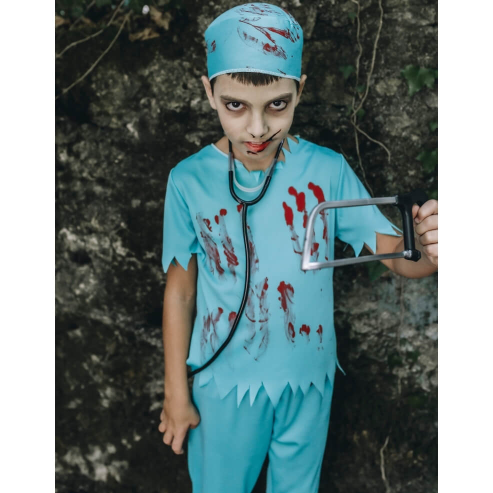 Boys Zombie Surgeon Costume