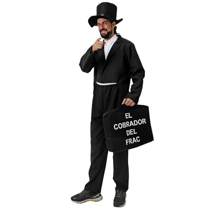 Mens Morning Suit Debt Collector Costume