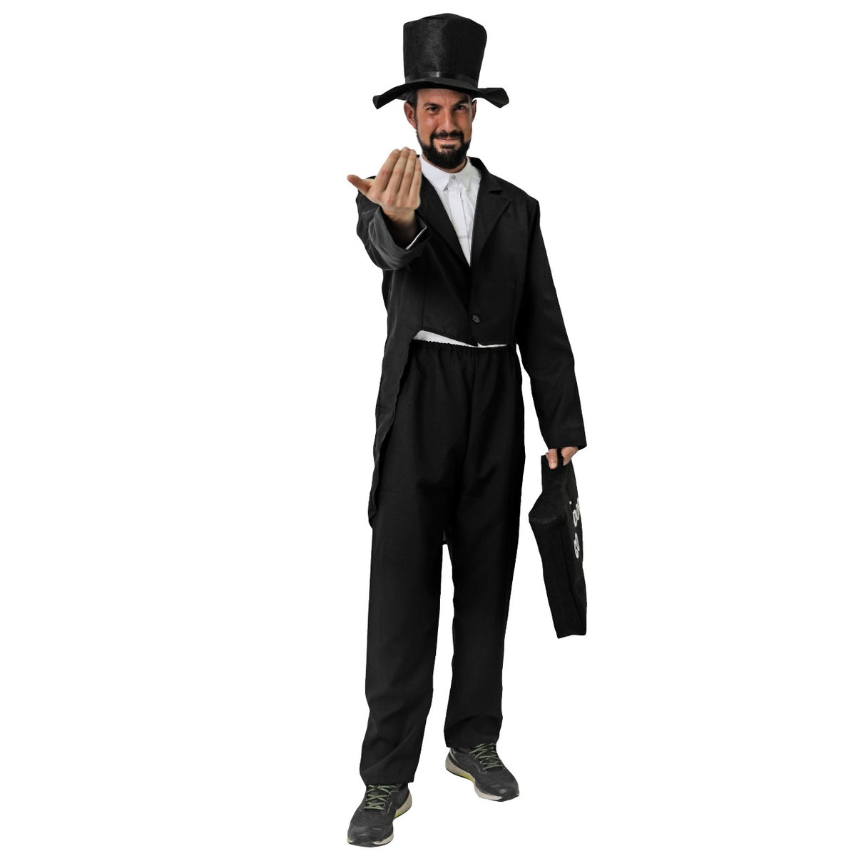 Mens Morning Suit Debt Collector Costume