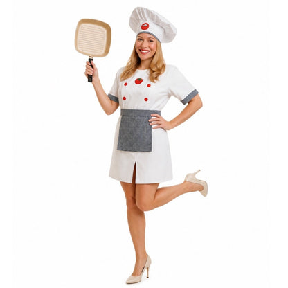 Womens Galician Cook Costume