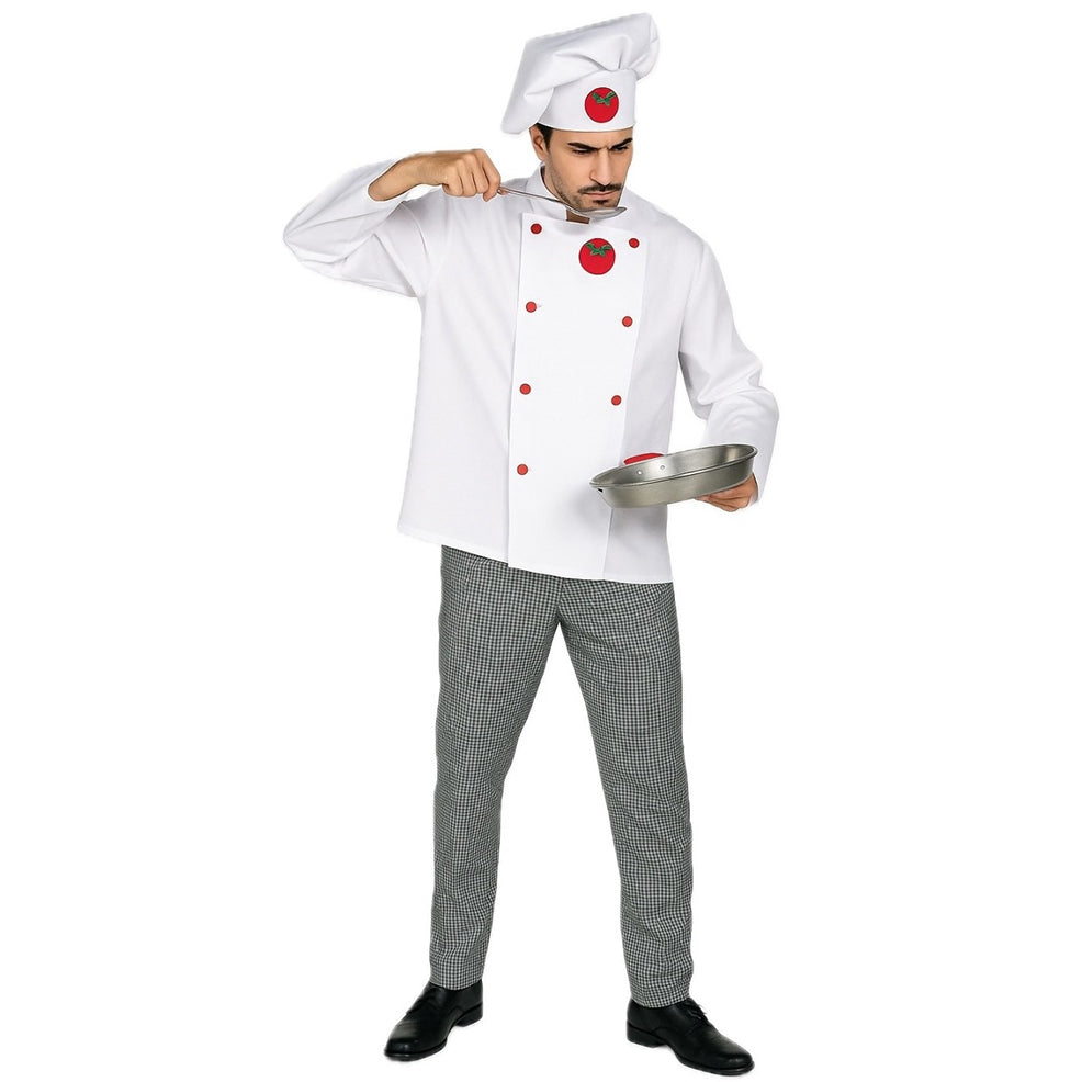 Mens Galician Chef Costume