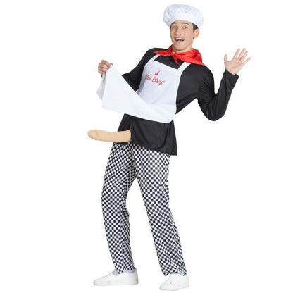 Adult Surprise Chef Costume