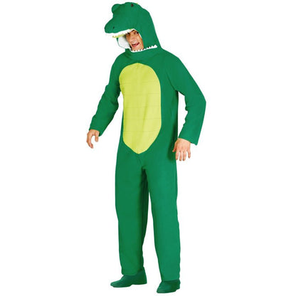 Adult Green Crocodile Costume