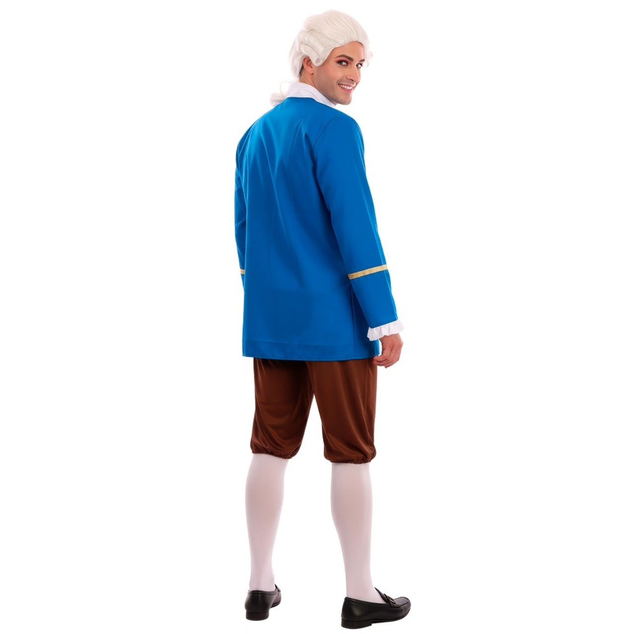 Mens Elegant Baroque Count Costume