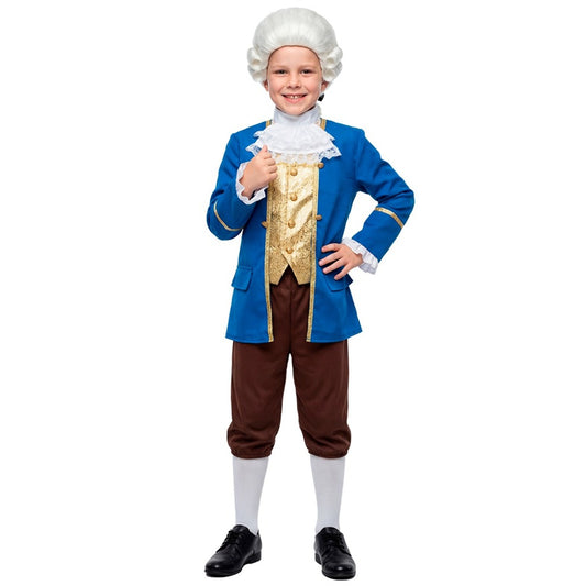 Boys Elegant Baroque Count Costume
