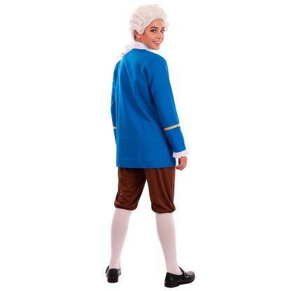 Boys Elegant Baroque Count Costume