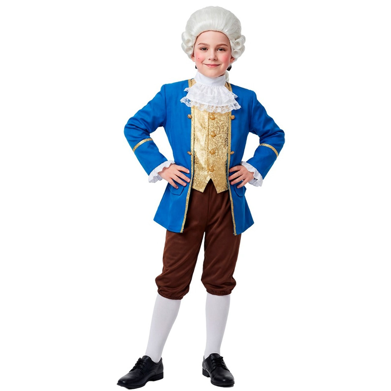 Boys Elegant Baroque Count Costume