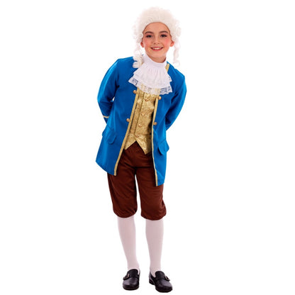 Boys Elegant Baroque Count Costume