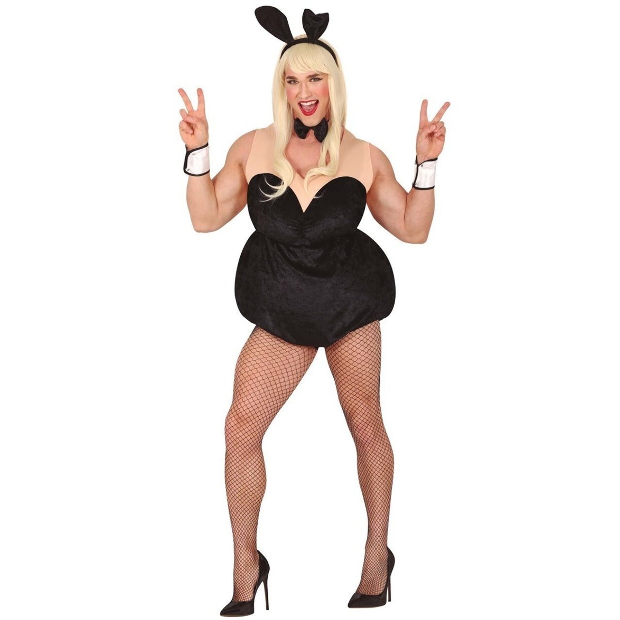 Mens Grassoni Bunny Costume