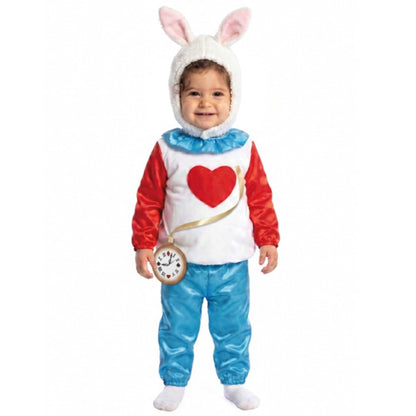 Baby Alice in Wonderland Heart Rabbit Costume