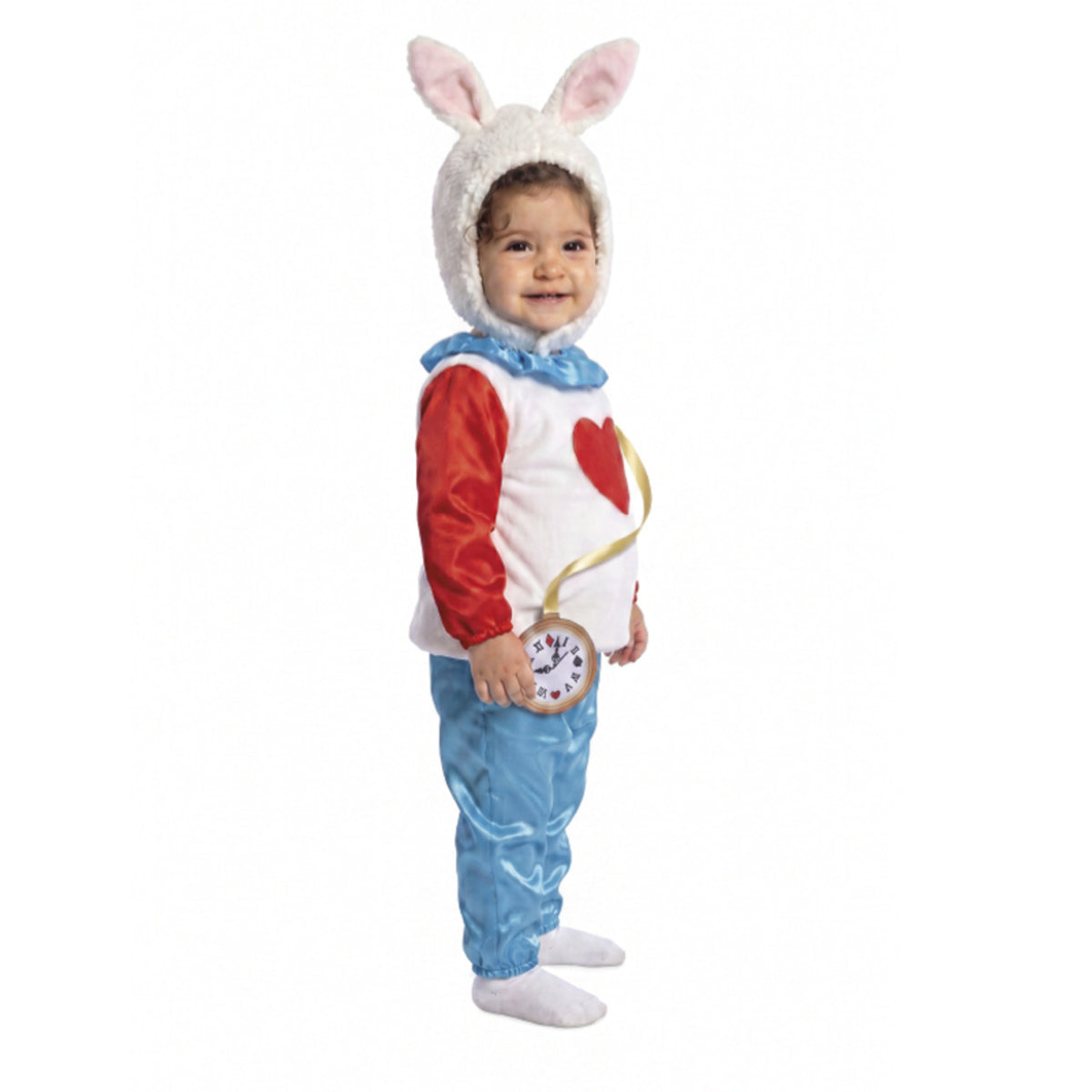 Baby Alice in Wonderland Heart Rabbit Costume